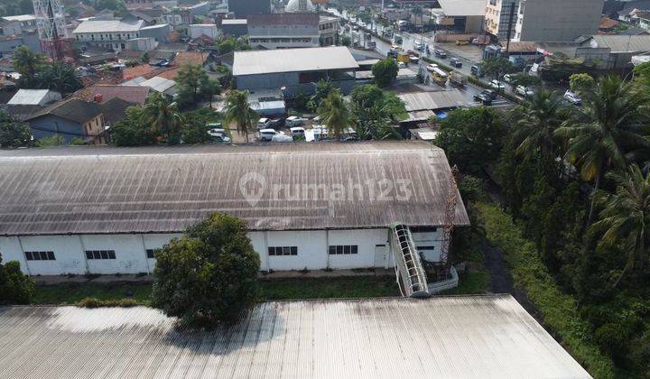 Gudang Lokasi Strategis Commercial Di Jalan Serpong Raya 2