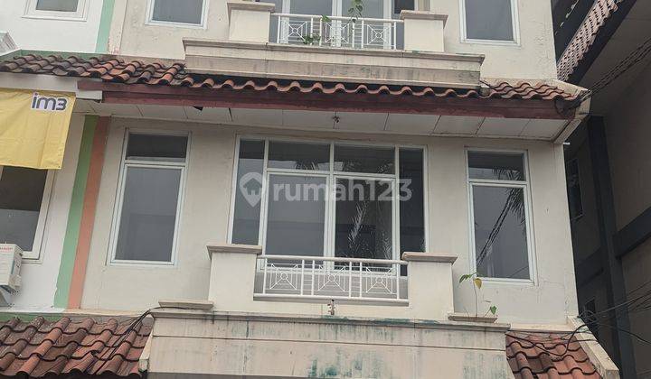 Jual Rumah Kantor di Greenville Maizonette Dibawah Harga Pasar. Ruko Greenville Maizonet Murah 1