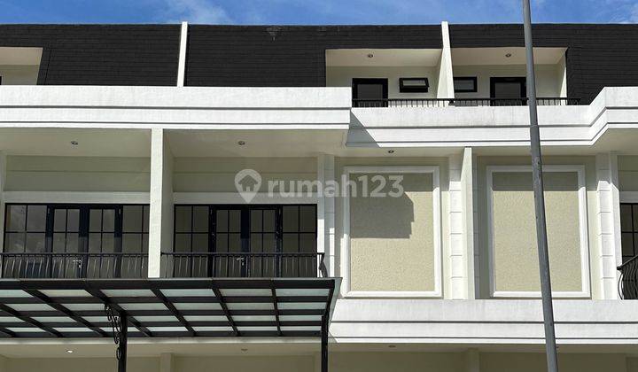 Dijual Rumah Baru Komplek Grand Patriot Palace Medan Sunggal 1