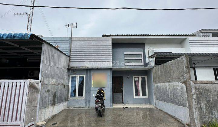 Dijual Rumah Murah Komplek Villa The Green Makmur Medan Sunggal 1