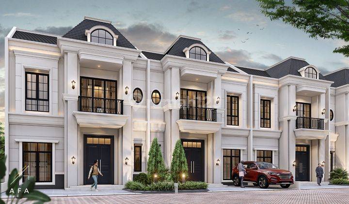 Dijual Rumah Baru Komplek Chamomile Medan Sunggal 1