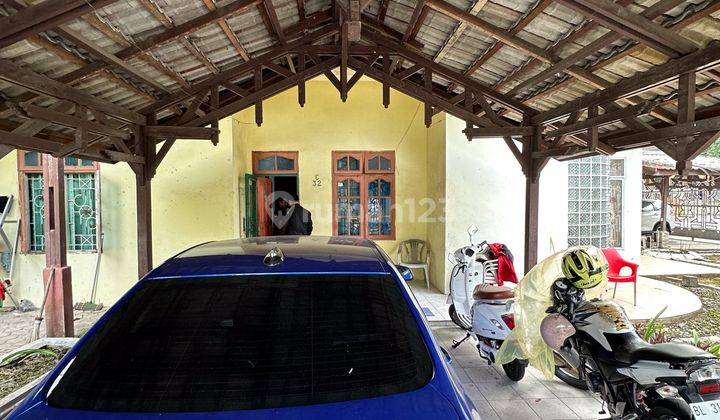 Dijual Rumah Sudut Komplek Bumi Seroja Permai 1