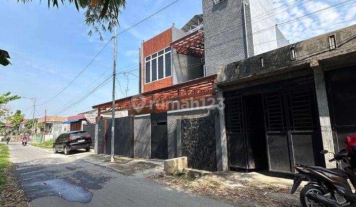 Dijual Rumah Jalan Swadaya Pinang Baris Medan 2