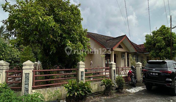 Dijual Rumah Sudut Komplek Villa Griya Nusa Tiga Medan Tuntungan 1