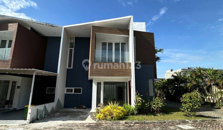 Dijual Rumah Sudut Daerah Sunggal Komplek Habitat 1