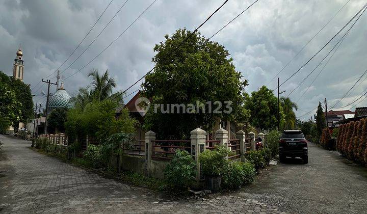 Dijual Rumah Sudut Komplek Villa Griya Nusa Tiga Medan Tuntungan 2