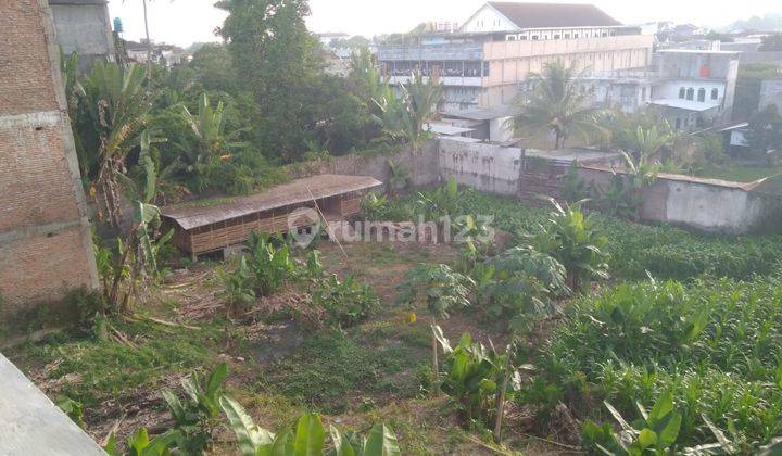 Tanah 3.000 m² Jalan Kalimantan Depan Kampus Universitas Jember 1