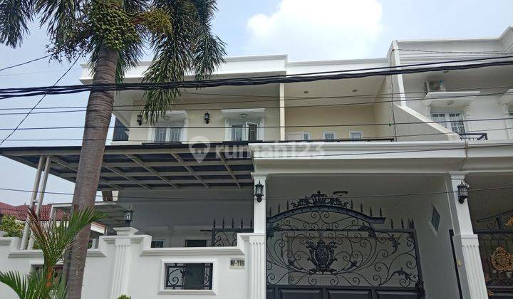 Rumah minimalis mewah nan ekslusif di jakarta barat 1