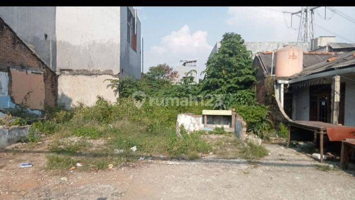 Di jual tanah Murah i jalan raya pondok randu . Cengkareng  1