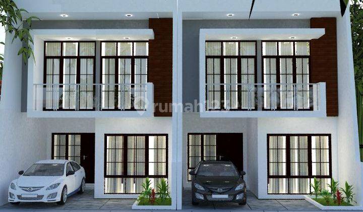 Di jual rumah murah di kavling DKI  1