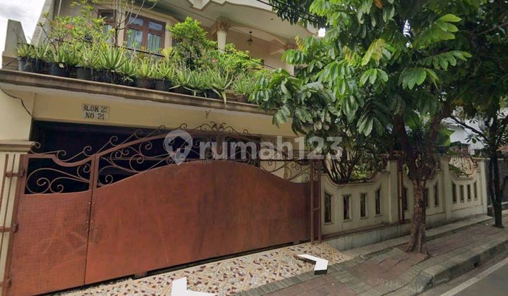 Dijual Rumah Di Kav Dki Lokasi Strategis Dijual Rumah Di Kav Dki Lokasi Strategis
