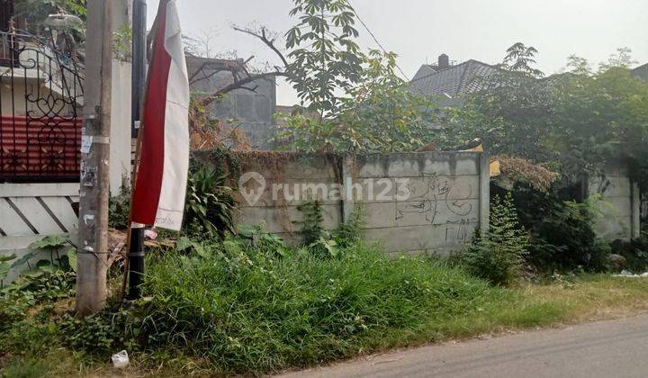 Di Jual Tanah Murah Di Kavling Dki Meruya Utara Jakarta Barat Tanah Siap Bangun  1