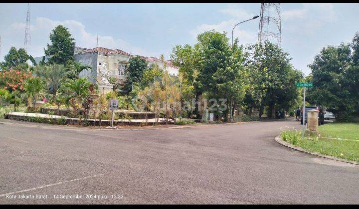 Di Jual Tanah Murah Di  Dalam Celaster Meruya Residenc  2