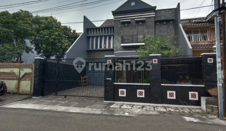 Di Jual Rumah Di Kav Dki Siap Huni