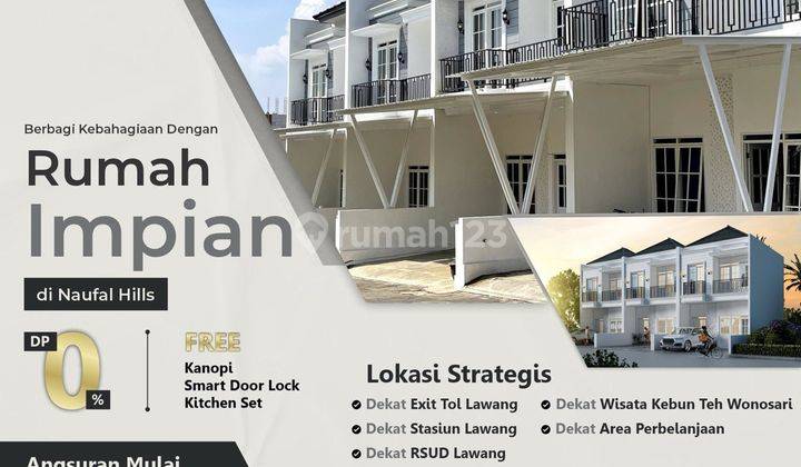 Segera Miliki Rumah 2 Lantai Baru Shm, Type 65 Dan 80 Dp.0 1