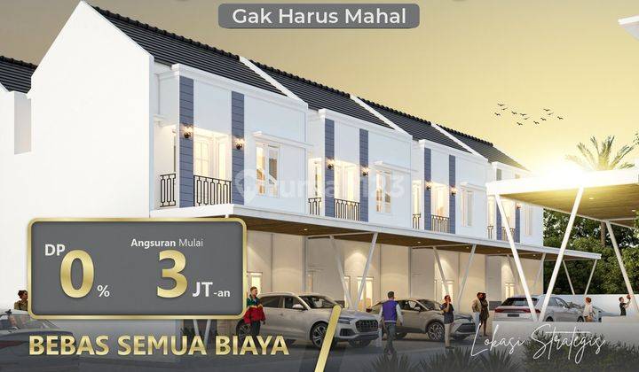 Fasco Regency Rumah 2 Lantai, Harga 600 Jutaan 1