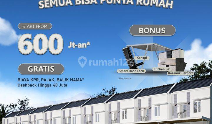 Rumah 2 lantai Minimalis Strategis Dekat Pusat Kota Malang 2