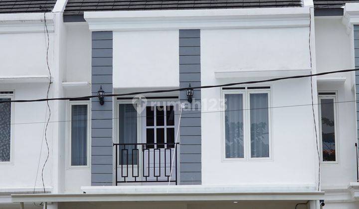 Rumah 2 Lantai 600jt-an, lokasi strategis dekat kota malang 2