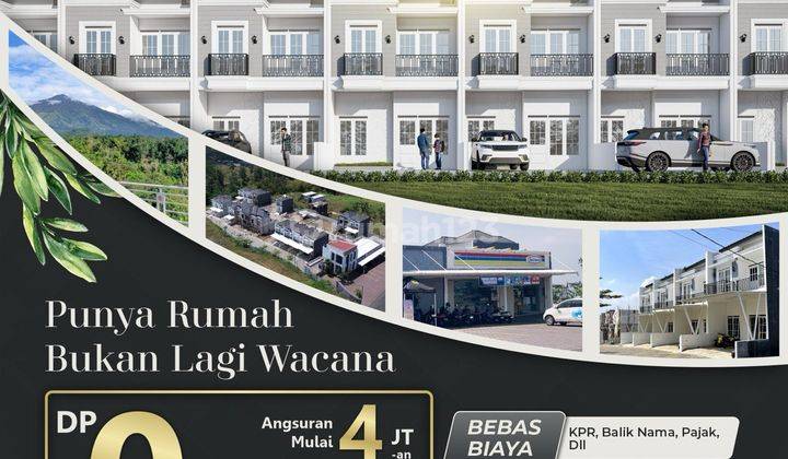 Rumah 2 Lantai Baru Free Full Furnished Shm,dp.0 Ready Unit 1