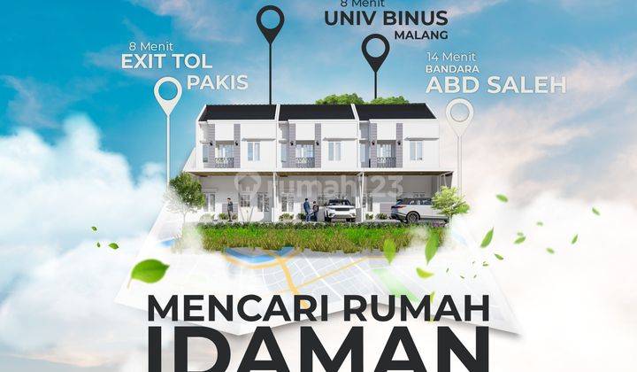 Rumah Type 65 Luas Tanah 60 2 Lantai 600jt an Malang 1