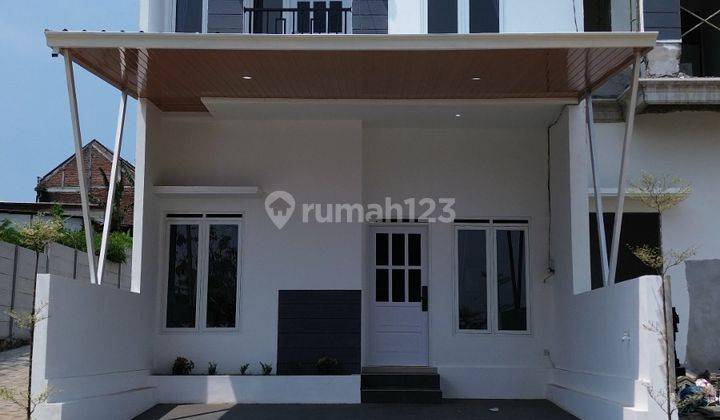 Rumah 2 Lantai 600jt an, Saptorenggo Malang 1