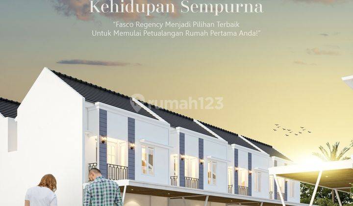 Rumah Hook 2 Lantai 600jt an Strategis di Malang 1