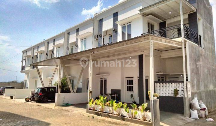 Rumah 2 Lantai 600 Jutaan di Fasco Regency Fasilitas Lengkap 1