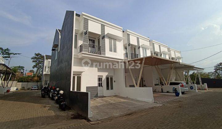 Rumah 2 Lantai 600jt an, Desain Klasik Eropa Modern 1