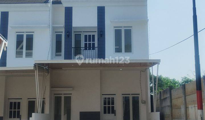 Miliki Rumah 2 Lantai Harga 600 Juta An, Free All Biaya 1