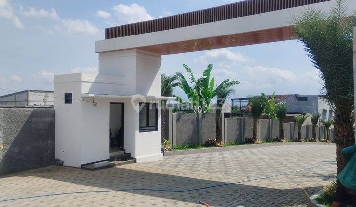 Rumah Strategis 600jt-an hanya 5 menit dari Exit Tol Malang 2