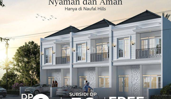 Rumah 2 Lantai Baru Furnished SHM Terlaris Ternyaman Dp.0 1