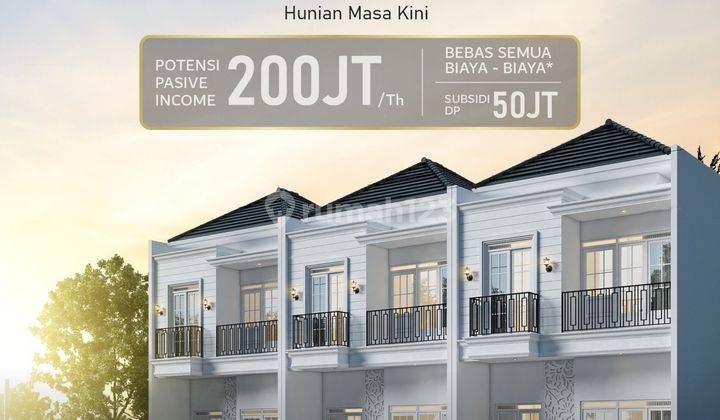  Beli Sekarang, Rumah Impian Ini Menunggu di Sini 600jt An Dp.0 1