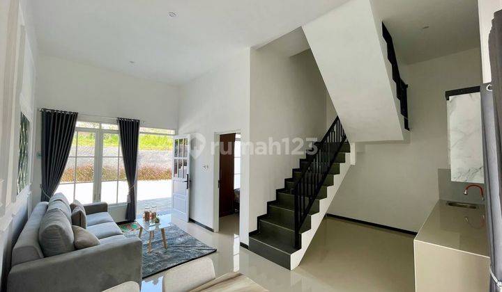 Rumah Modern 2 Lantai Baru Full Furnished SHM Dp.0 2