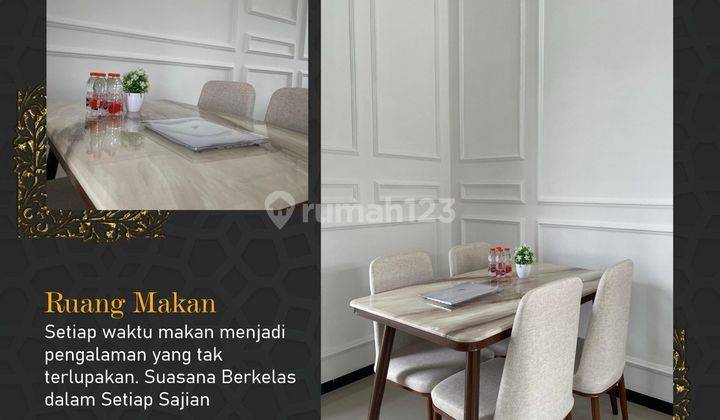 Rumah 2 Lantai Baru Furnished SHM Segera Miliki Terbatas,dp.0 2