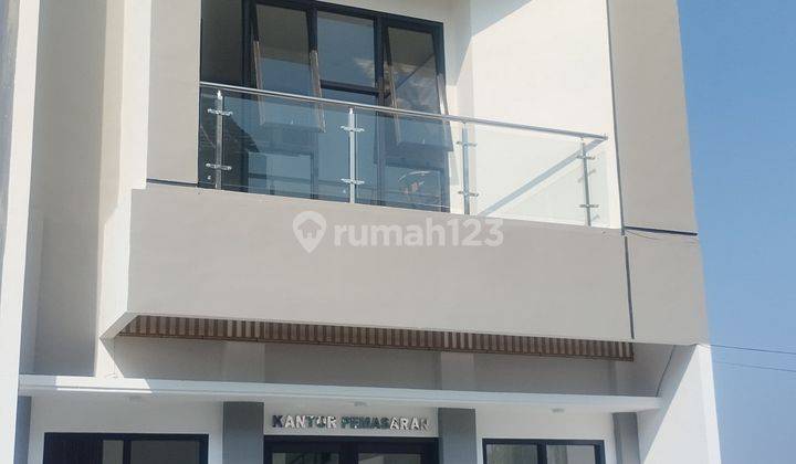 Rumah 2 Lantai di Saptorenggo Pakis, 600jt an  2