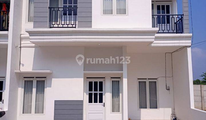 Rumah 2 Lantai 600jt an Posisi Hook, Lokasi Strategis di Malang 1