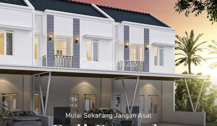 Rumah Baru Unfurnished 600jt An di Malang 1