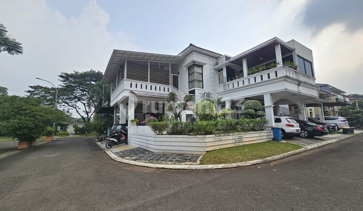 The Green BSD City Corner House Ready to Live In Very Good
