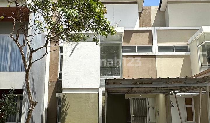 DISEWAKAN RUMAH THE ICON BSD KONDISI RAPIH DAN TERAWAT