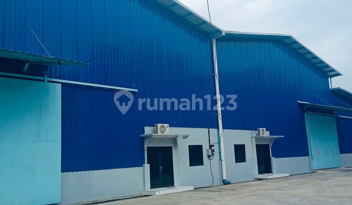 For Rent Warehouse in Tobat, Balaraja Tangerang, Good and Tidy Condition