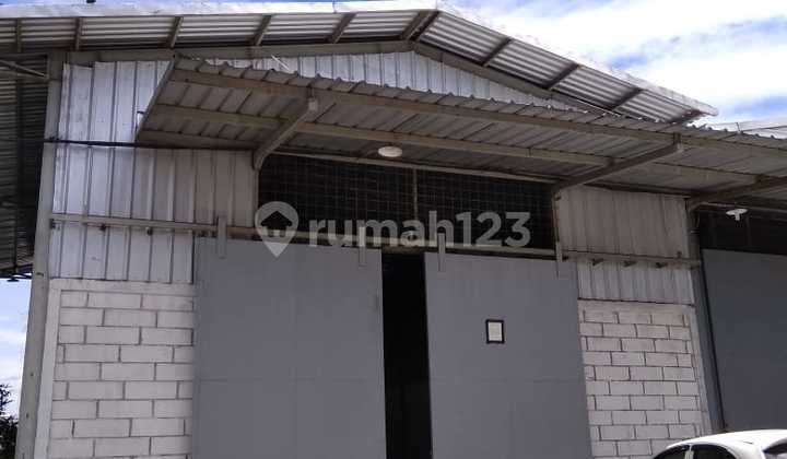DISEWAKAN GUDANG CIANGSANA, CIBUBUR LOKASI BAGUS STRATEGIS 1