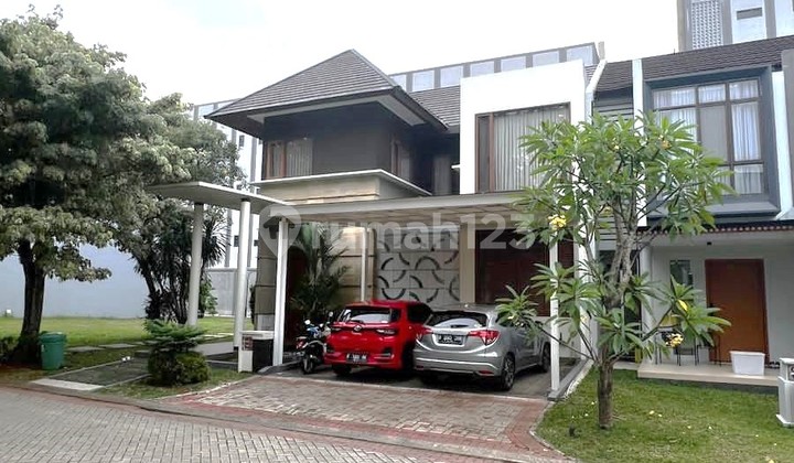 Disewakan Rumah Cantik di Foresta, Bsd Lingkungan Asri dan Nyaman