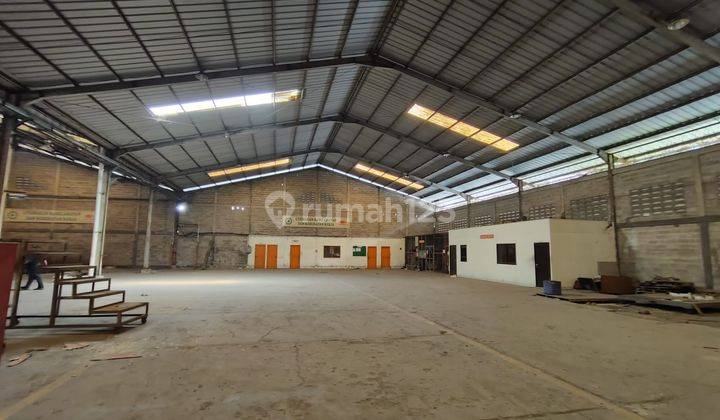 Dijual Ex Pabrik Lokasi Cikupa - Tangerang Lokasi Strategis 1