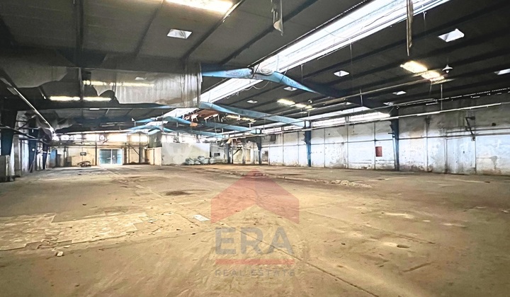 For Rent: Ex-Factory Warehouse in Tangerang City, Strategic Location