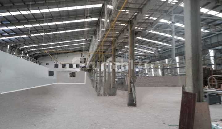 FOR RENT MODERN FACTORY IN CIKANDE HIGHLY STRATEGIC LOCATION