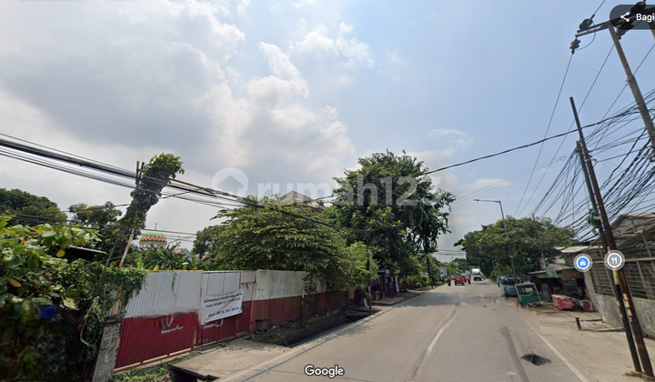 COMMERCIAL LAND ON KAPUK RAYA ROAD READY TO USE STRATEGIC LOCATION