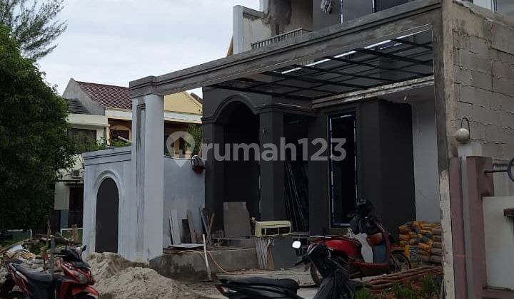 Rumah Brand New Design Modern di Kencana Loka Bsd On Progress 2