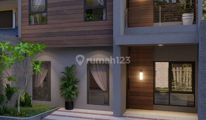 DIJUAL RUMAH BARU NUSALOKA 1