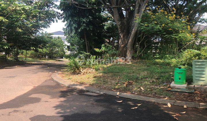 Kavling Hoek Jarang Ada Lokasi Bagus Vermont Parkland, Bsd 1