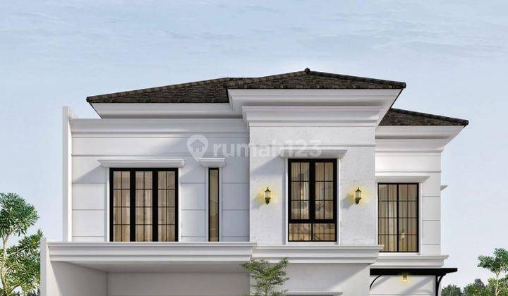 Brand New Rumah Modern Nusa Loka Bsd City Sektor 14.6 .31 1